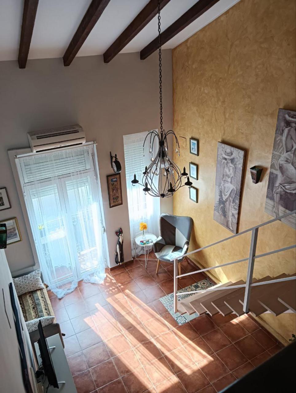 Ferienwohnung Loft in ehemaligem Fischer Haus Valencia Exterior foto