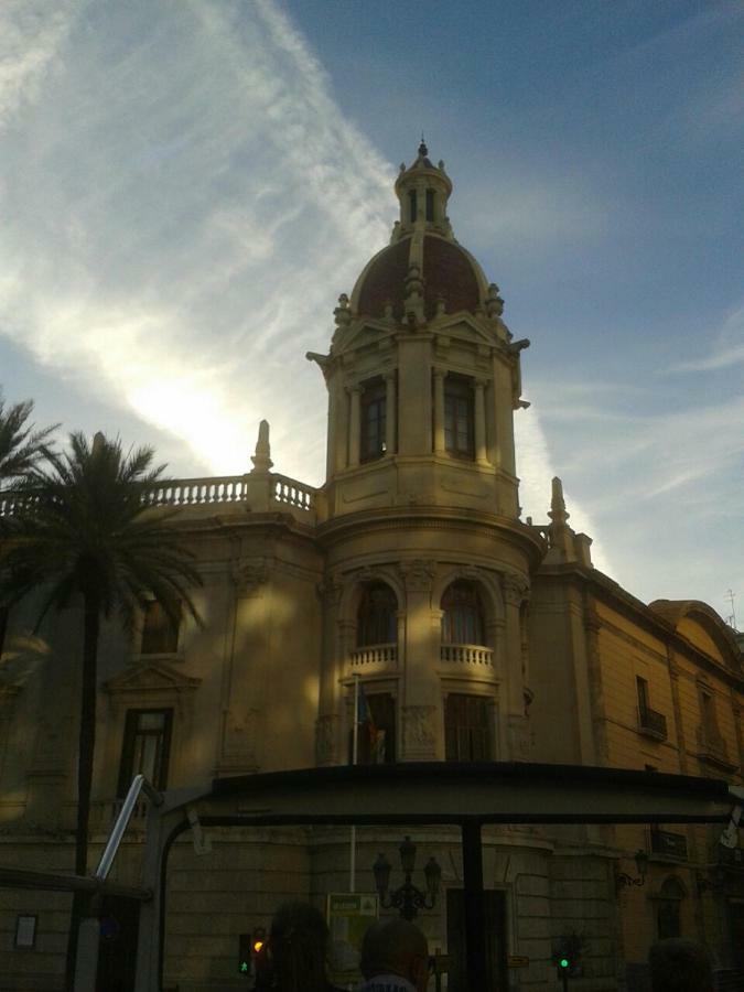 Ferienwohnung Loft in ehemaligem Fischer Haus Valencia Exterior foto